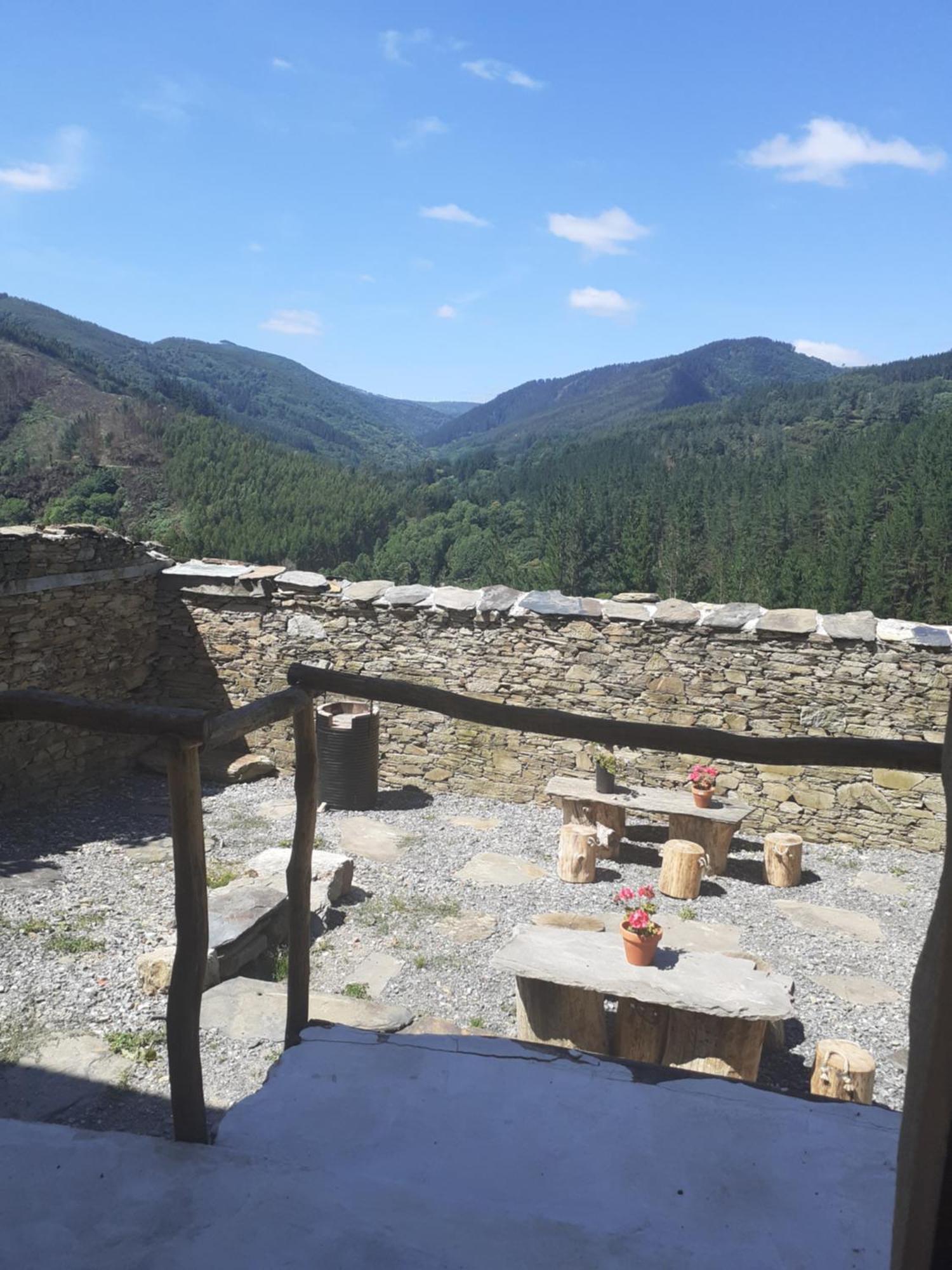 Sons Do Eo Apartamentos Turisticos Baleira Zewnętrze zdjęcie