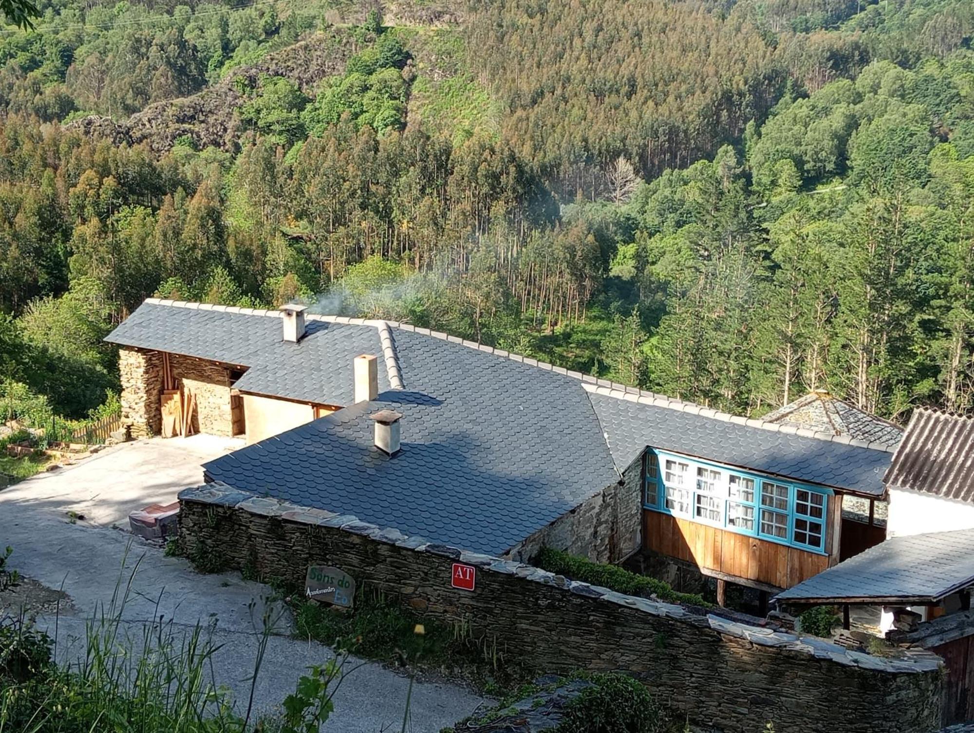 Sons Do Eo Apartamentos Turisticos Baleira Zewnętrze zdjęcie